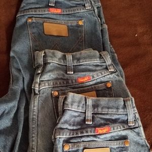 3 Pair Women Wrangler Jeans